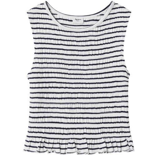 PepeJeans Majice brez rokavov PG5000034 595 Večbarvna Slike