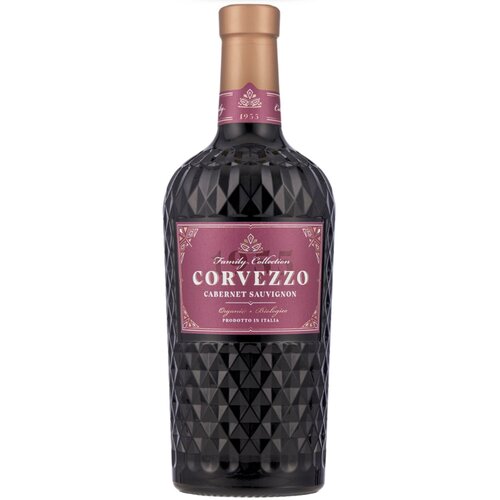 Corvezzo Crveno vino, Bio-Organic Cabernet Sauvignon, 0.75l Cene