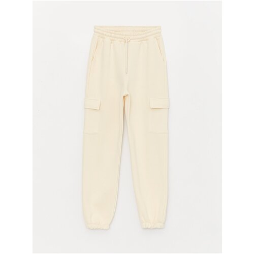 LC Waikiki Women&amp;#039;s Straight Jogger Sweatpants with Elastic Waist. Slike
