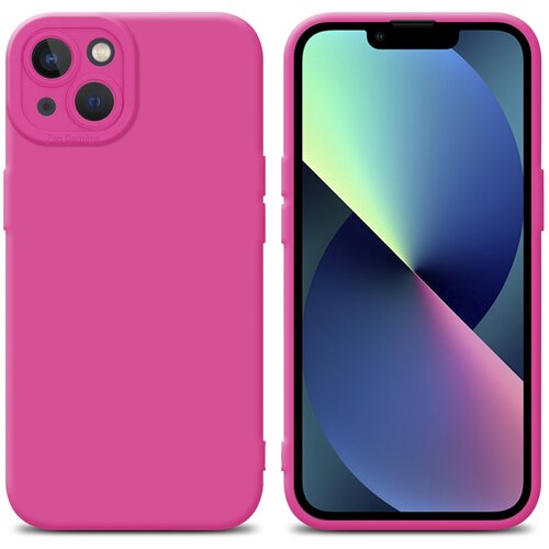 Cadorabo Ohišje, združljiv z Apple v Fluid Hotpink - zaščitni pokrov iz fleksibilnega silikona TPU, (20604128) Cene
