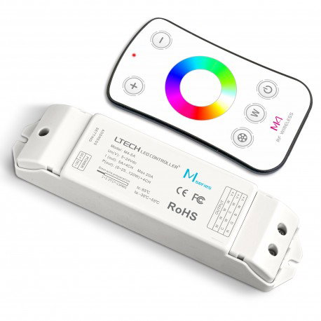 LTECH kontroler M4-5A + M4 za RGBW LED trak Cene