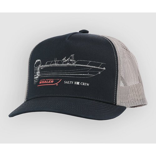Salty Crew Whaler Trucker Kapa s &amp;scaron;iltom navy Slike