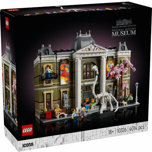 Lego ICONS™ 10326 prirodnjački muzej Slike