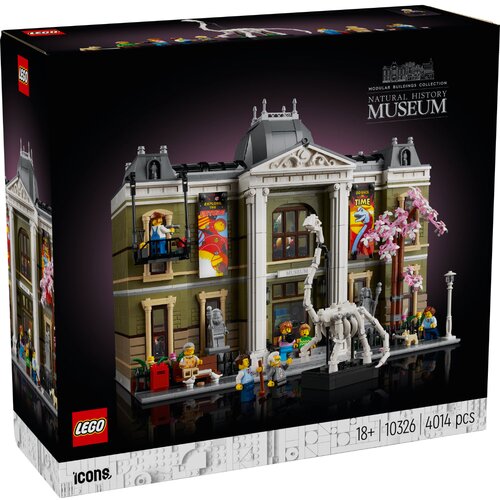 Lego ICONS™ 10326 Prirodoslovni muzej Cene