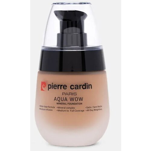 Pierre Cardin Paris Cosmetics pierre cardin aqua wow mineral tečni puder rose skin with neutral beige Cene