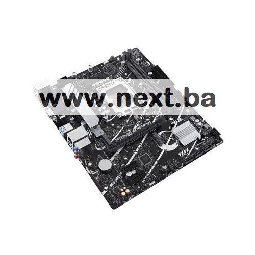 Asus MB PRIME B760M-K LGA 1700 2xDDR5 2x M.2 6xUSB 1xVGA 1x HDMI mATX Cijene