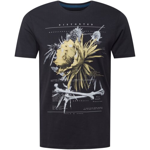 Only &amp;amp; Sons Majica &amp;#039;TYLER&amp;#039; mornarska / svetlo rumena / jajčna lupina Slike
