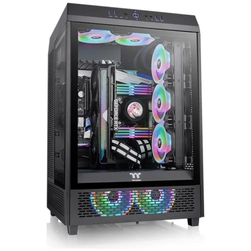 Thermaltake The Tower 500 Mid tower case, TG,...