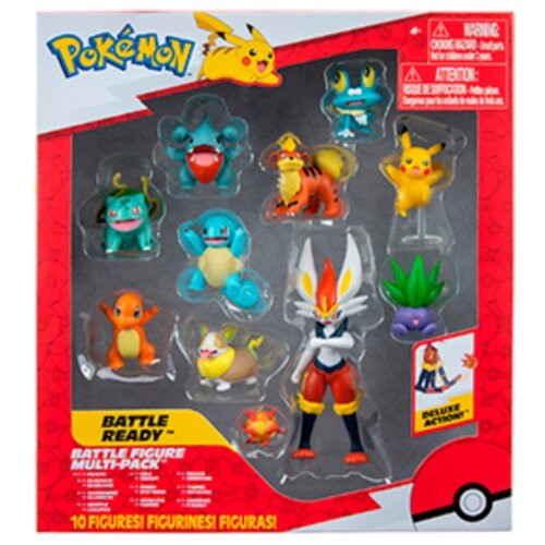 Bizak Pokemon Multipack 10 figur, darilni paket z 10 figurami z neverjetnimi zaključki (63220244), (20837332) Slike