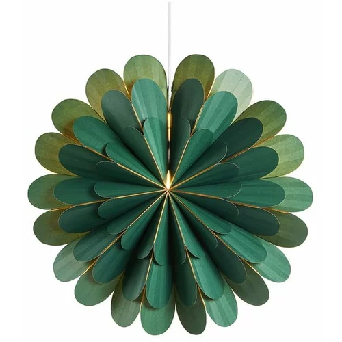 Markslöjd zelena viseća dekoracija Marigold, visina 45 cm