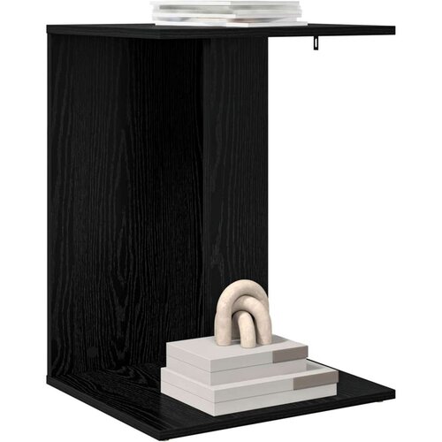  Bocni stol Crni hrast 45 x 40 x 62 5 cm Konstruirano drvo - Crni hrast Slike