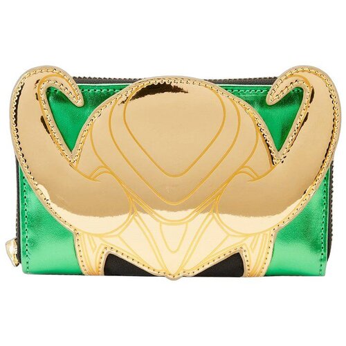 Loungefly Novčanik Marvel Shine Loki Zip Around Cene