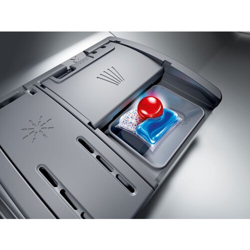 Siemens SN87TX02CE iQ700 Popolnoma stroj vgradni pomivalni 60 cm, Zeolith, Home Connect Slike