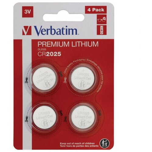  CR2025 Baterija za enkratno uporabo Litij Slike