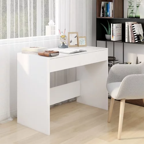  Radni stol bijeli 101 x 50 x 76,5 cm od iverice