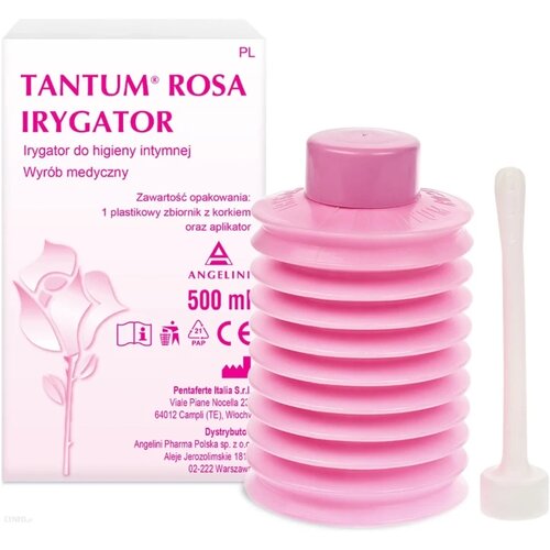Rosa Vaginalni irigator Slike