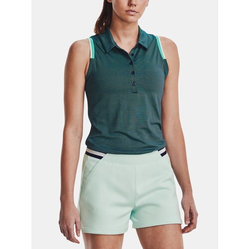 Under Armour Tank Top UA Zinger Point Slvls Polo-NVY - Women Slike