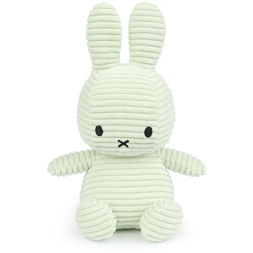 Miffy zajček mehka igrača Corduroy - Fresh Mint - 23 cm Slike