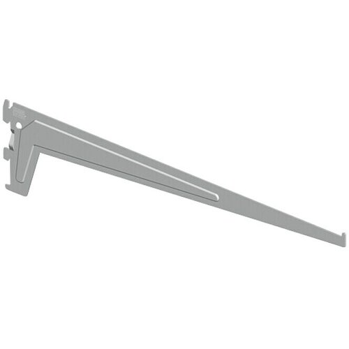 DOLLE Regalni nosilec (Dolžina: 50 cm, Nosilnost: 65 kg, Siva) Slike