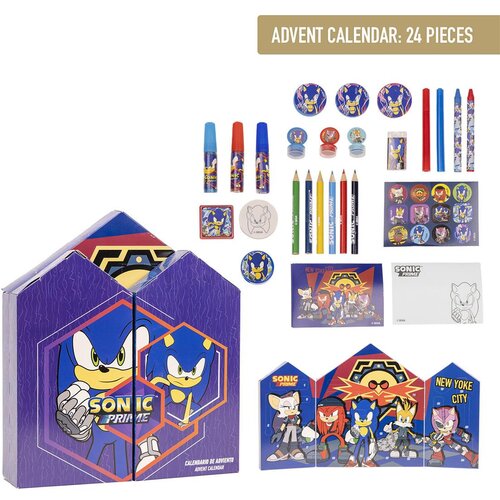 SONIC PRIME ADVENT CALENDAR ePonuda com