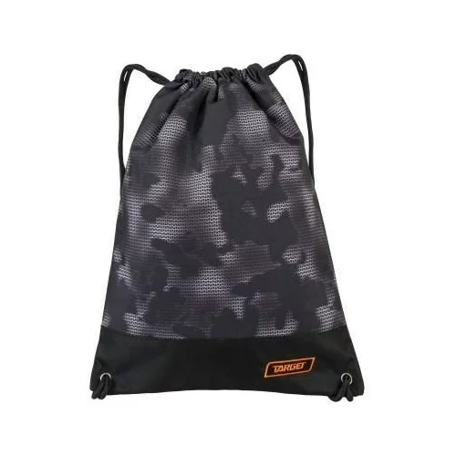 Target torba - vrečka za copate urban mimetic black 21939
