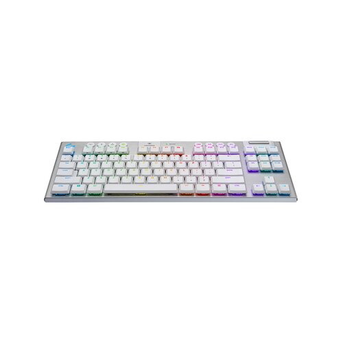Logitech G915 Lightspeed RGB gamer mežična tipkovnica, US podjela Slike