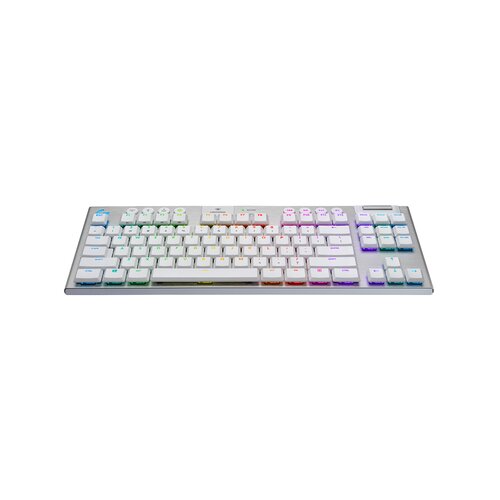 Logitech G915 Tenkeyless White Tactile tastatura Slike