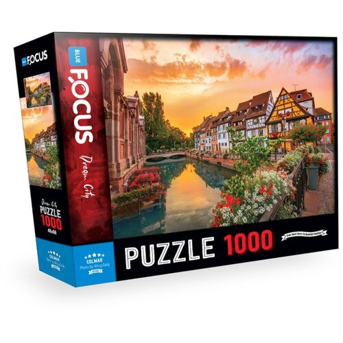  Puzzle 1000 pcs colmar bf485 ( 108/24859 ) Slike