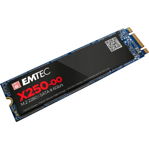 Emtec SSD M.2 X250 512GB Slike