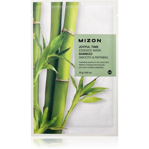 Mizon Joyful Time Bamboo maska iz platna z gladilnim učinkom 23 g Cene
