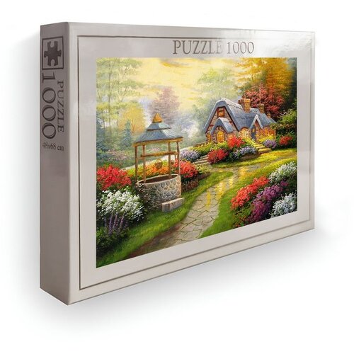 WALLXPERT PZL_077_1000 multicolor puzzle Cene