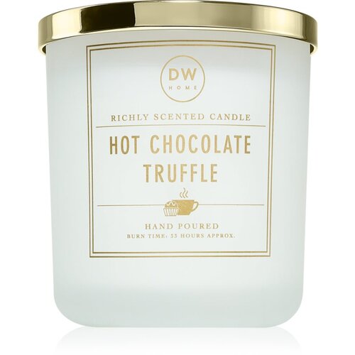 DW Home Signature Hot Chocolate Truffle di&amp;scaron;eča sveča 249 g Slike