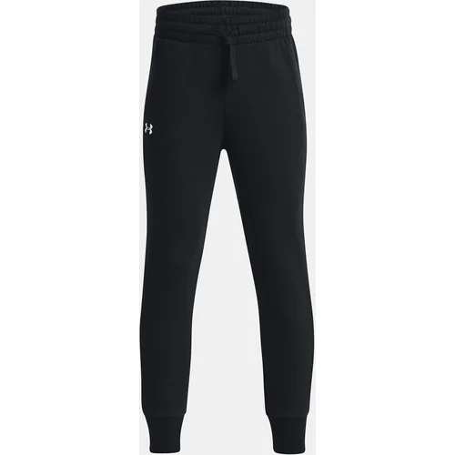 Under Armour Sweatpants UA Rival Fleece Joggers - BLK - girls