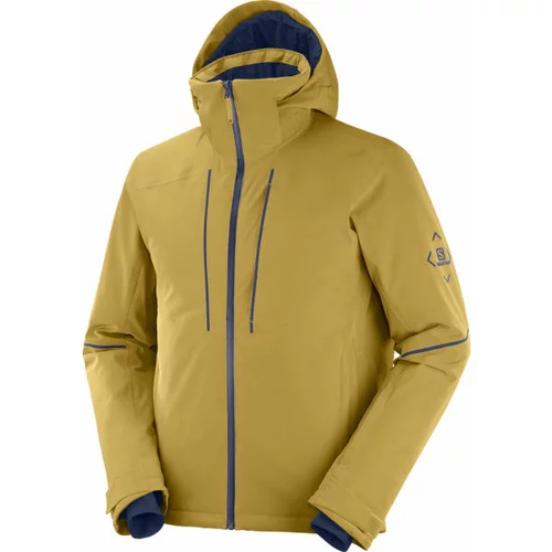 Salomon EDGE JACKET M Muška skijaška jakna, žuta, veličina