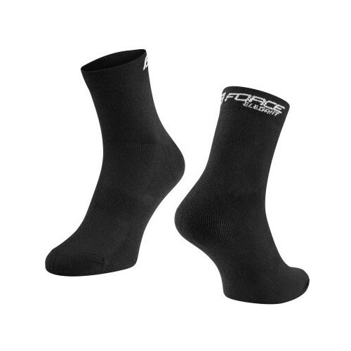 Force čarape elegant kratke, crne l-xl / 42-46 ( 9009136 ) Slike