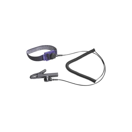 Bernstein Tools ESD narukvica 9-342 Bernstein crna uklj. kabel za uzemljenje, pritisni gumb 3 mm, pritisni gumb 10 mm, krokodilska stezaljka Cijene