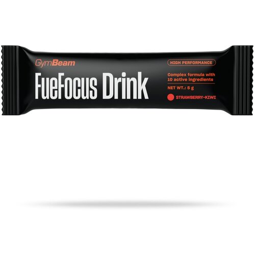 GymBeam FueFocus Drink 5 g jagoda - kivi Slike