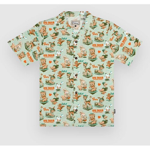 The Dudes Wasted Dudes Hawaiian Srajca pistachio Slike