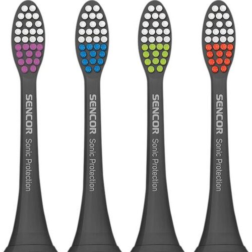 Sencor nadomestna glava za zobno ščetko SOX002, črna Cene