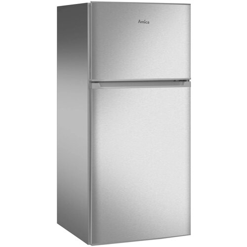 Amica FD2015.4X(E) Silver Refrigerator with Freezer Cijene