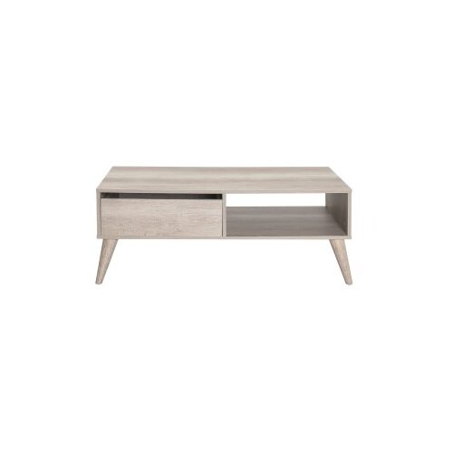 Hanah home Club sto Shp-655-Tt-1, 110x42x65 cm, Siva Slike