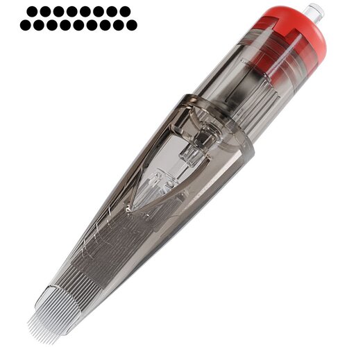 Shumee El Cartel tattoo kartuša 0,30 17 Soft Edge Magnum 10 kos., (21399366) Cene