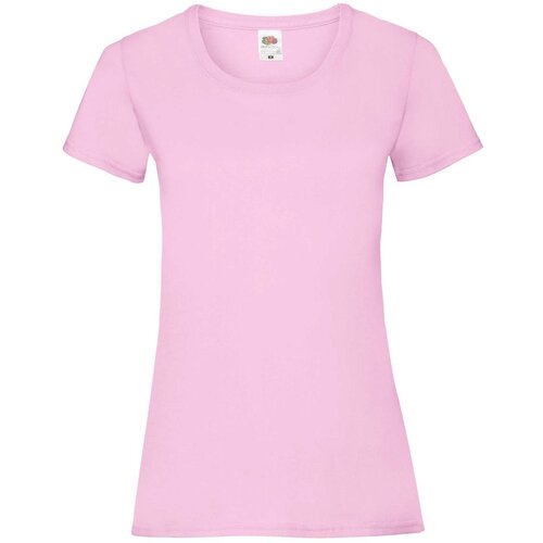 Fruit Of The Loom Pink Valueweight T-shirt Cijene