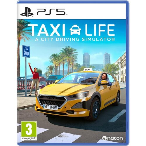  Taxi Life A City Driving Simulator (PS5) - rabljeno Cene