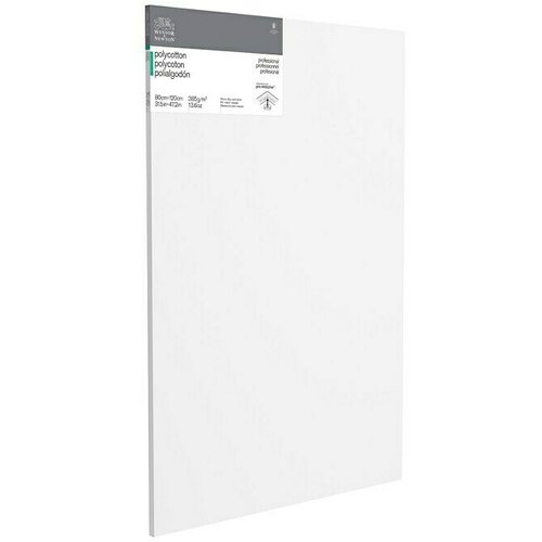 WINSOR & NEWTON Slikarsko platno sa drvenim okvirom Professionell (80 x 120 x 2,1 cm, mješavina pamuka, Trostruko grundirano) Cijene