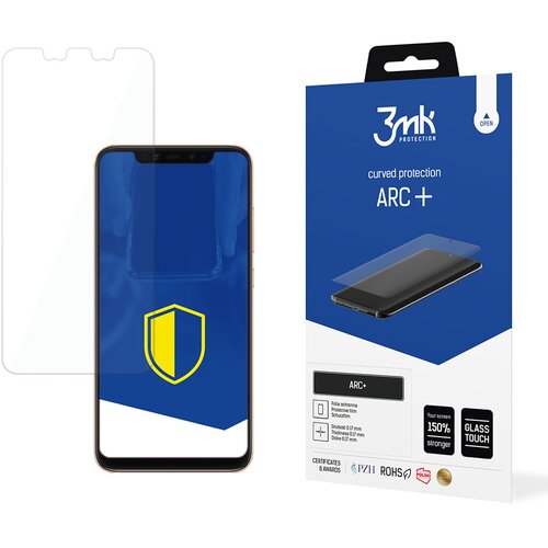 3mk ARC+ KALJENO STEKLO ZA XIAOMI MI 8 PRO OVITEK ZA&amp;Scaron;ČITNI OVITEK, (22000773) Slike