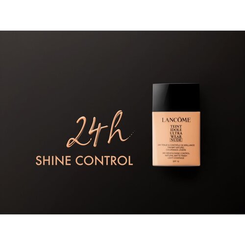 Lancôme Teint Idole Ultra Wear Nude SPF19 lahek vlažilen puder z mat učinkom 40 ml odtenek 11 Muscade Cene