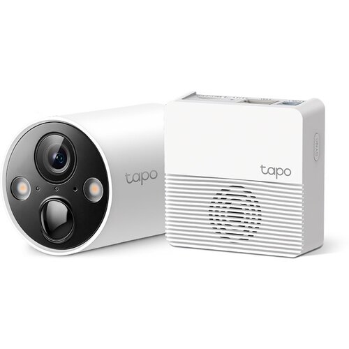 Tp-link zunanja nadzorna kamera Tapo C420S1, dnevna/nočna, WiFi 2K QHD, črno/bela Cene