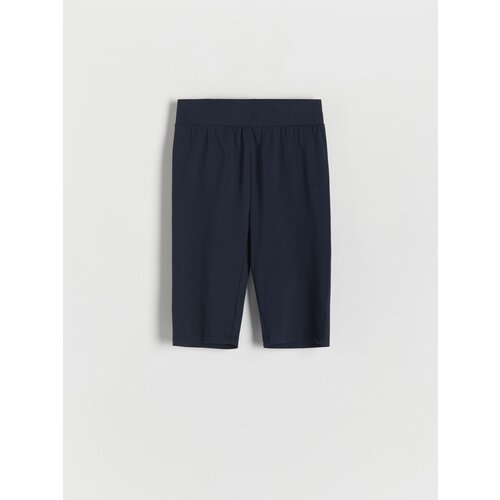 Reserved - Kratke biciklističke tajice s visokim udjelom pamuka - mornarsko plava Cijene