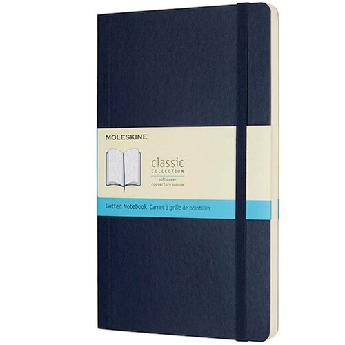 Moleskin E notebook, large, pikice, mehke platnice M-854764 Cene